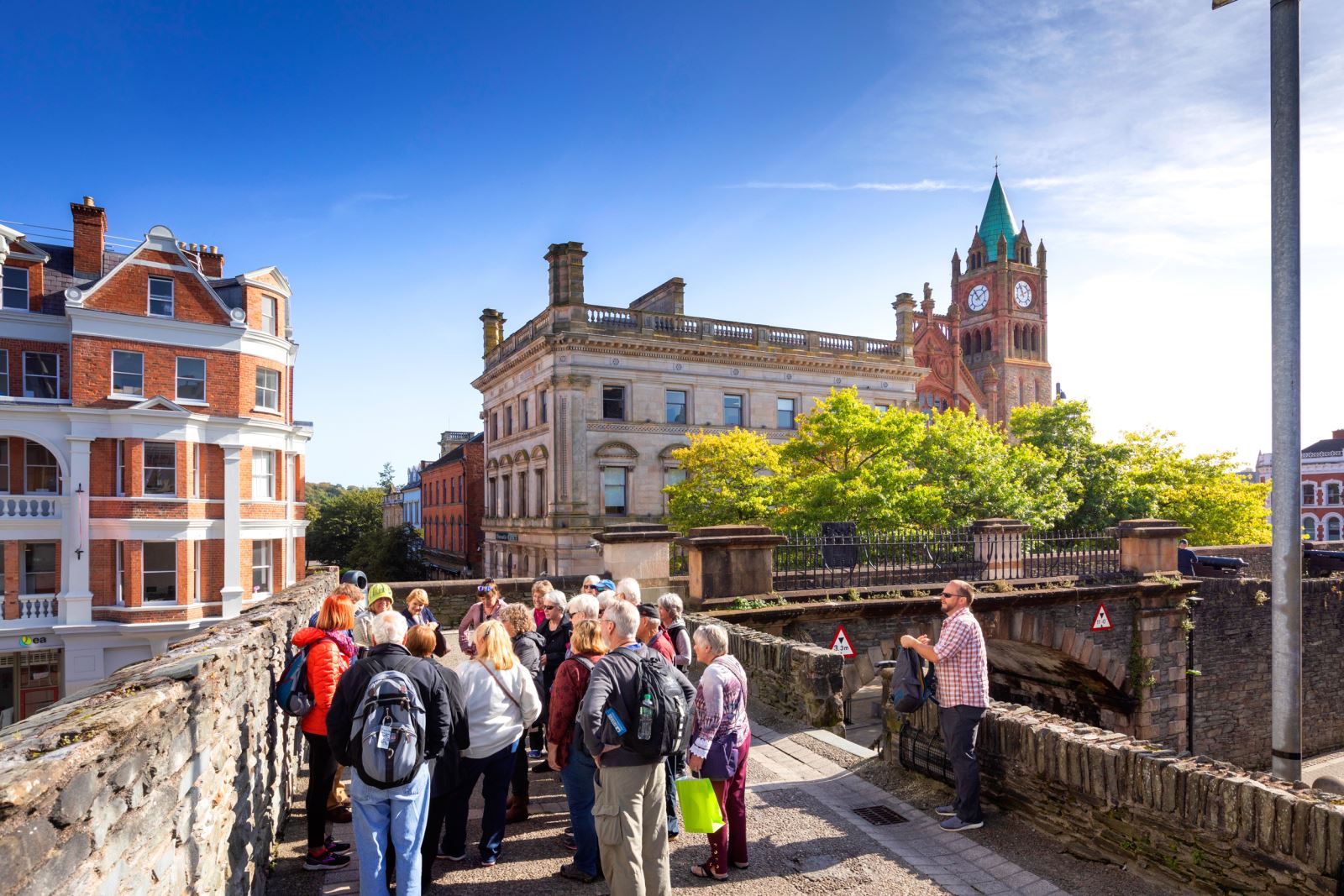 places to visit in derry city